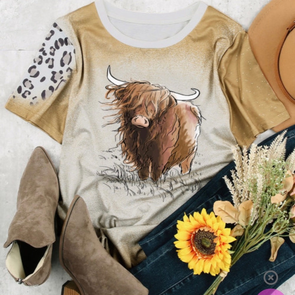 Highland cow T-Shirt